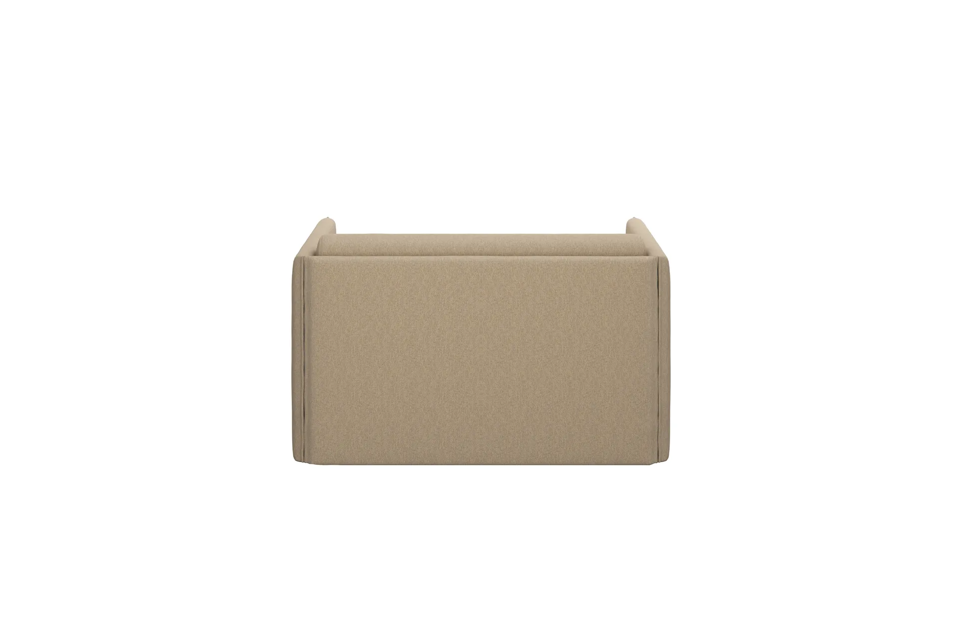 Palo Block Single-seater fåtölj Low, Beige Hem