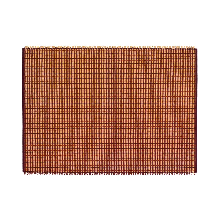 Rope matta Medium 170x240 cm - Terracotta - Hem