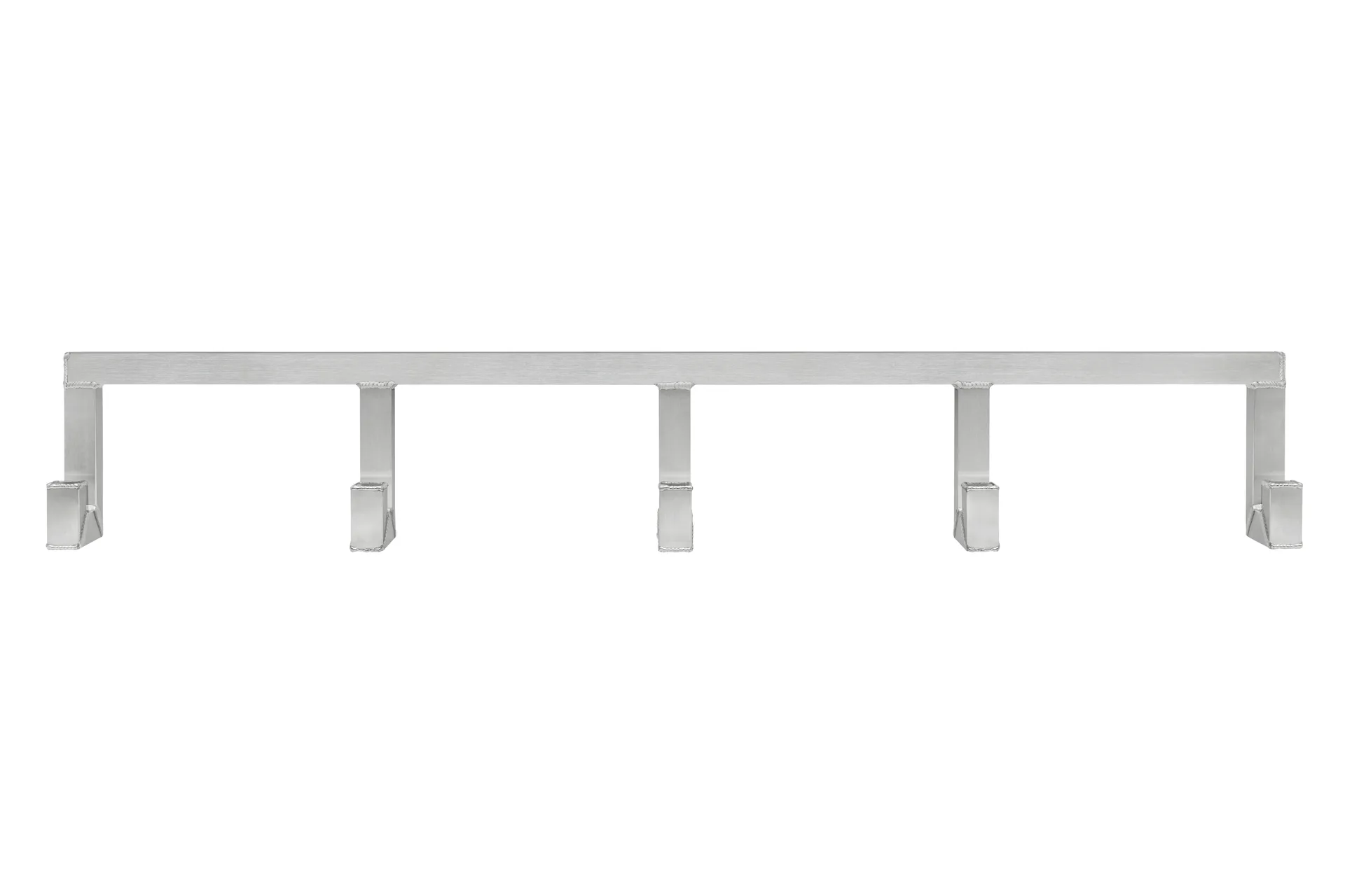 Tig Quintuple krok 115 cm, Borstad aluminium Hem