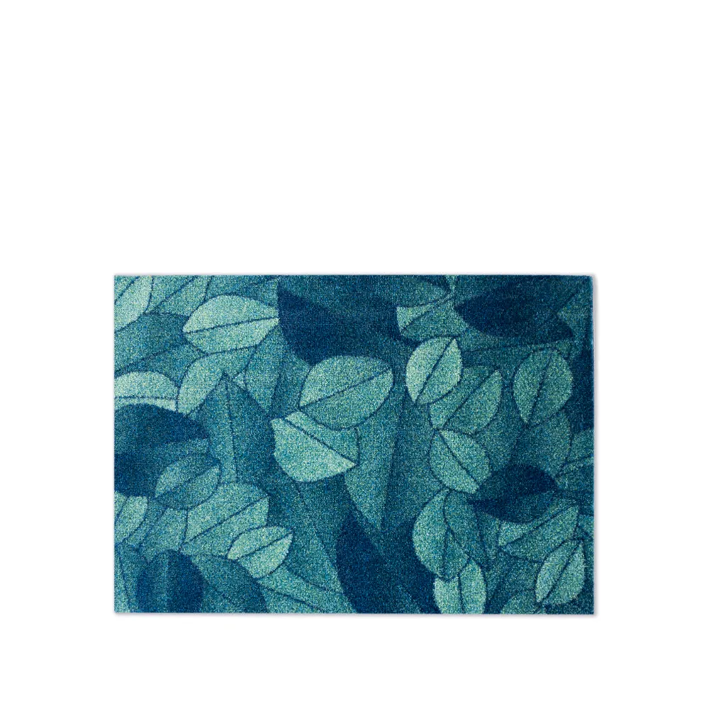 Foliage dörrmatta, blue dusk, 85x60 cm Heymat