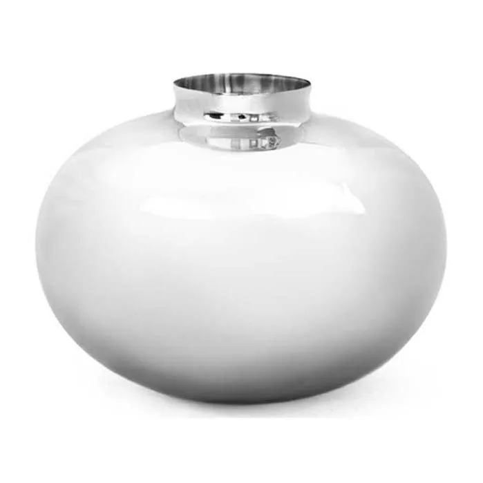 Amico vas Ø20 cm, Förnicklad mässing Hilke Collection