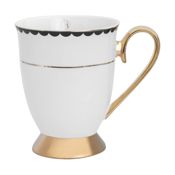 Lignano Sabbiadoro mugg 28 cl - Vit - Hilke Collection