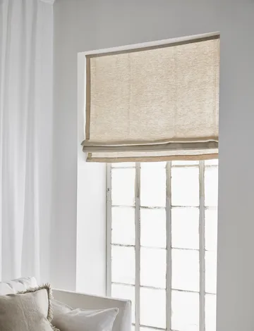 Ebba hissgardin 110x180 cm - Natural - Himla