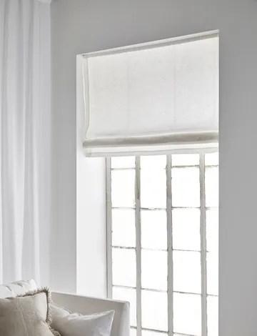Ebba hissgardin 160x180 cm - Vit - Himla