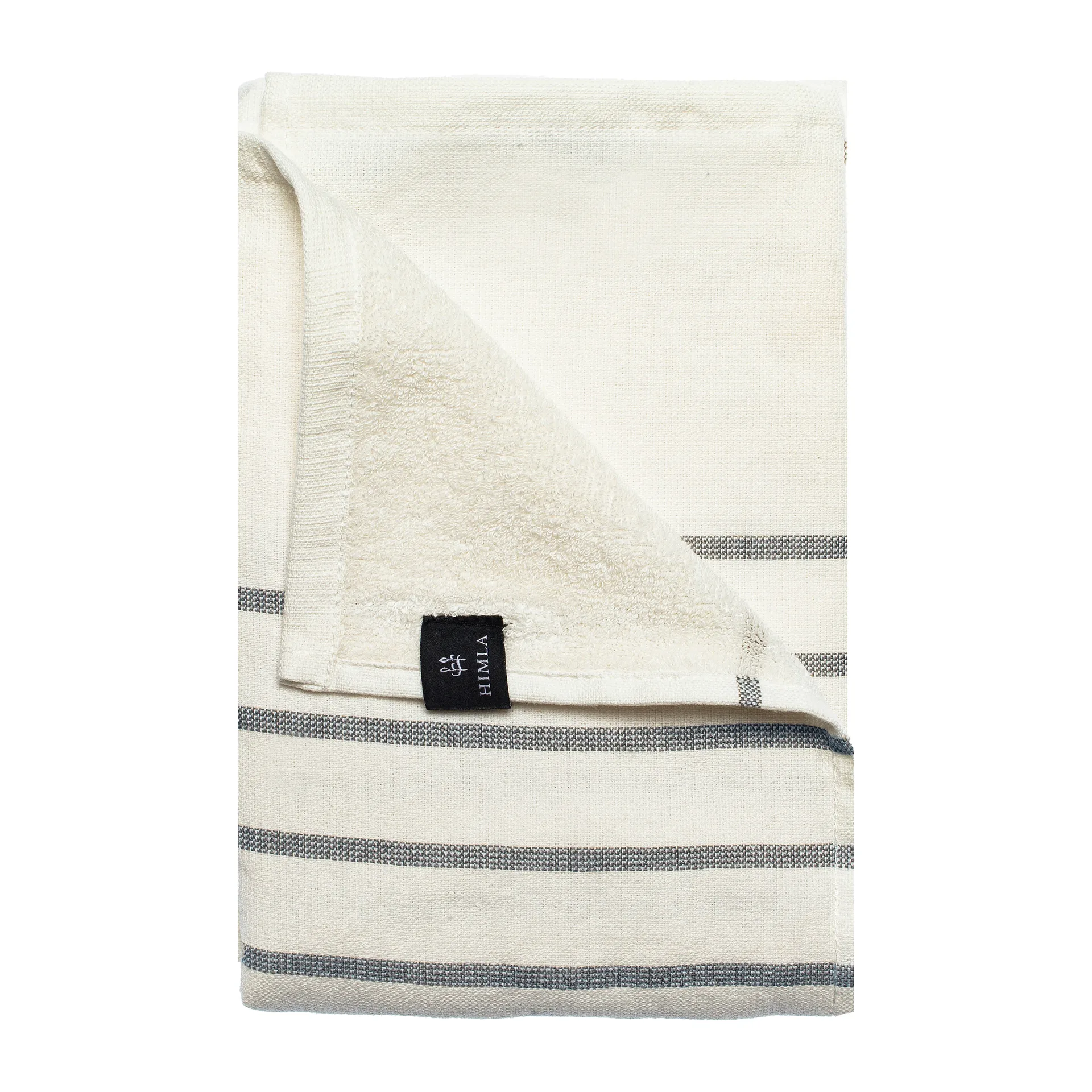 Habit handduk indigo, 30x50 cm Himla