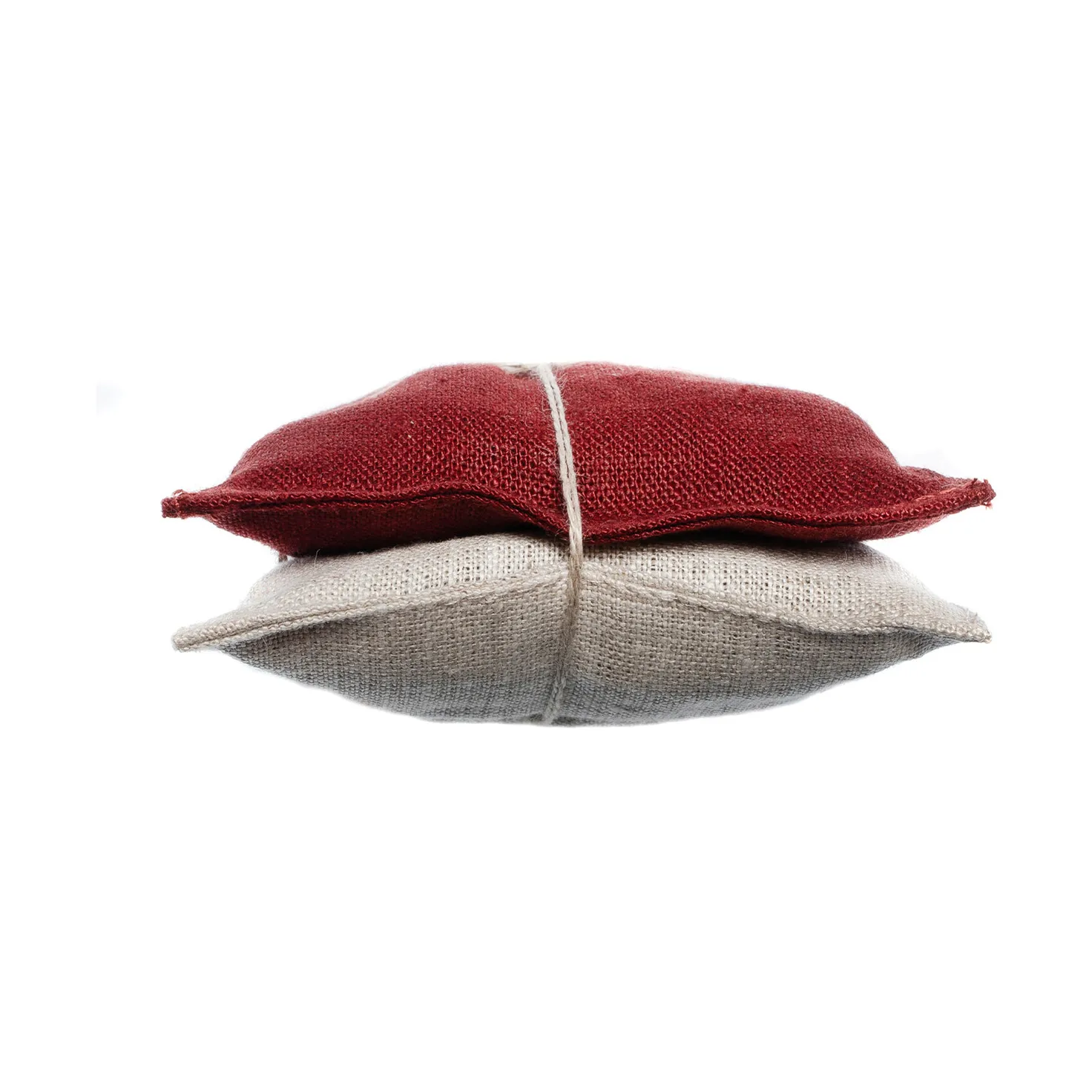 Lavendula doftkudde 9x9 cm, Lingonberry-oatmeal Himla