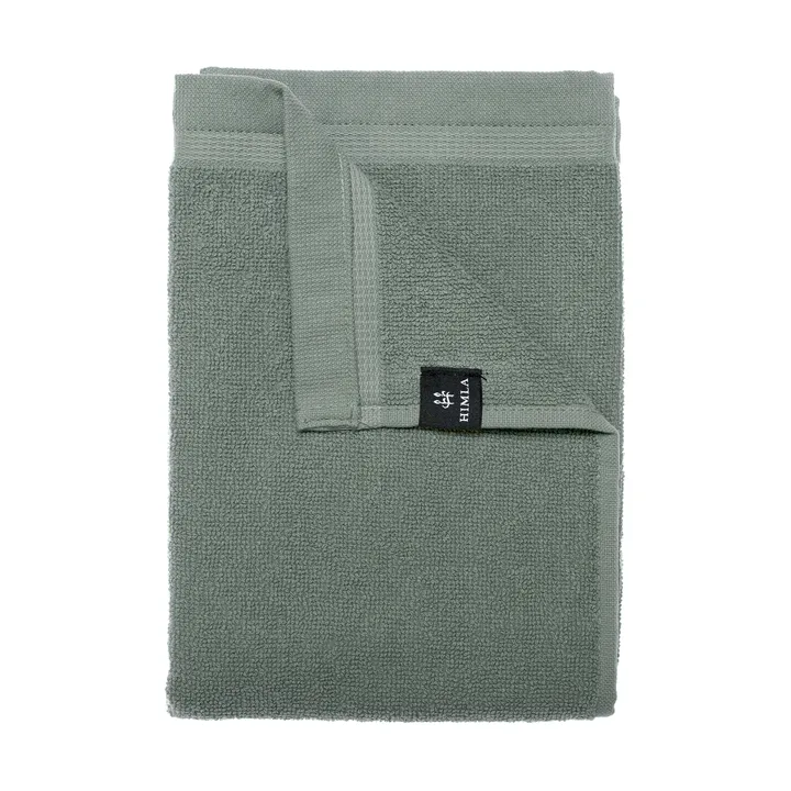 Lina handduk 30x50 cm - Jade - Himla