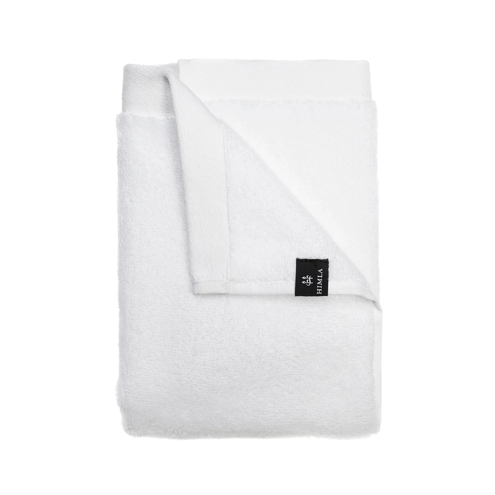Maxime ekologisk handduk white, 30x50 cm Himla