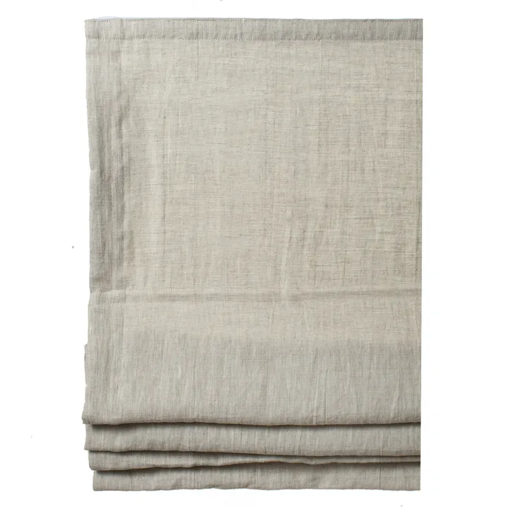 Miramar hissgardin 80x180 cm - Oatmeal - Himla