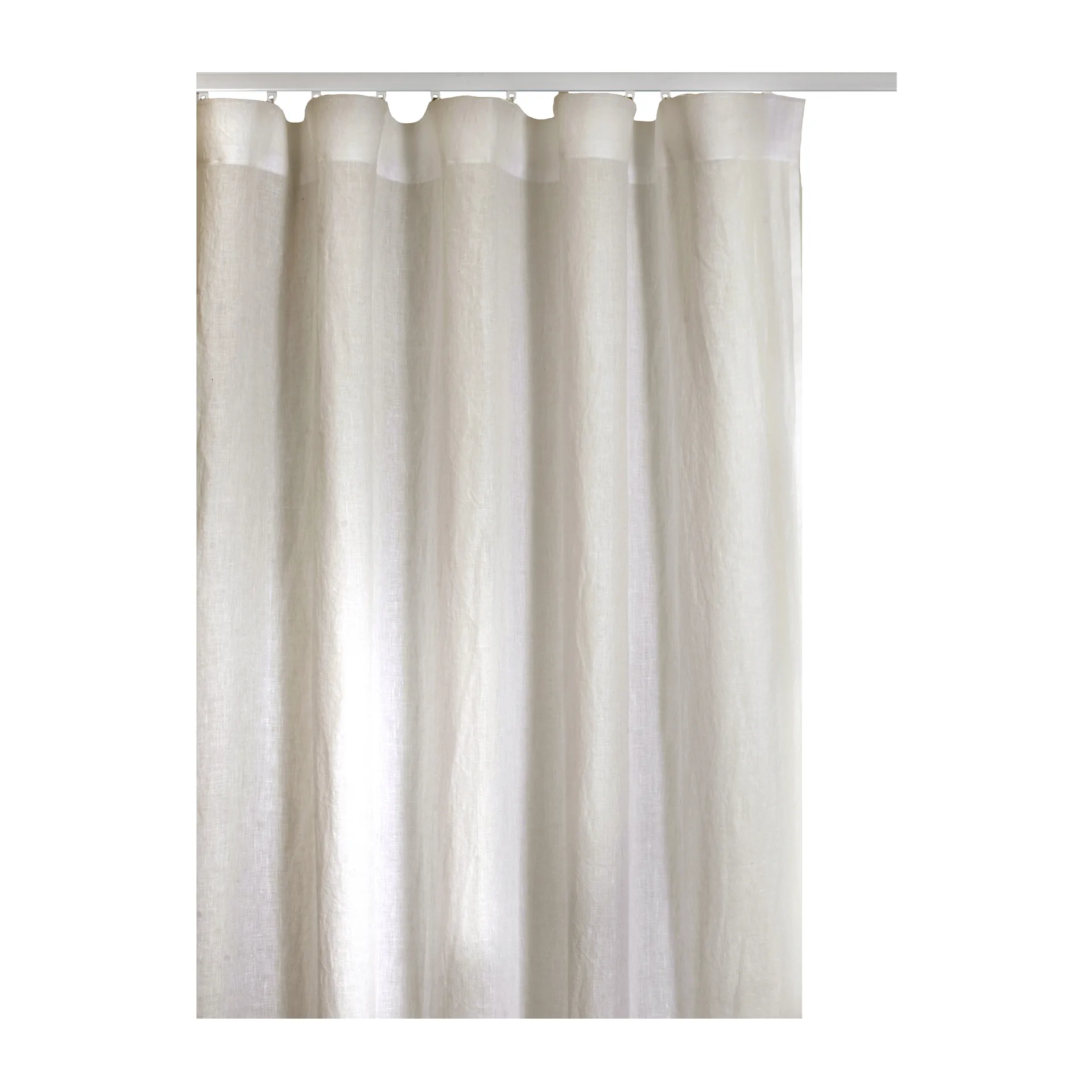 Twilight gardin med veckband 280x250 cm, Fog Himla