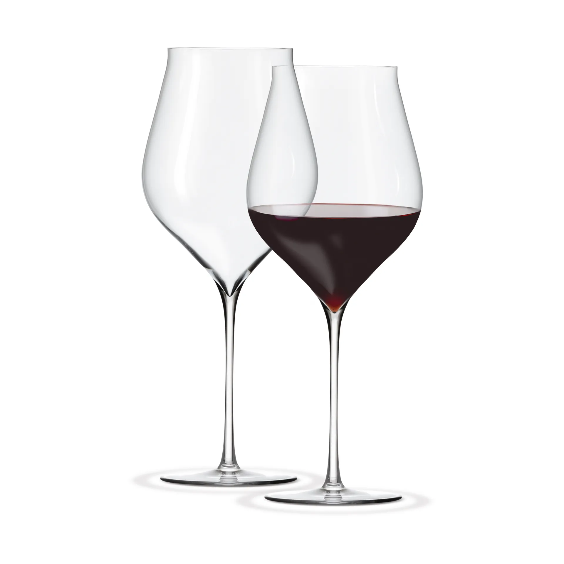 Notes rödvinsglas 2-pack, 81 cl Holmegaard