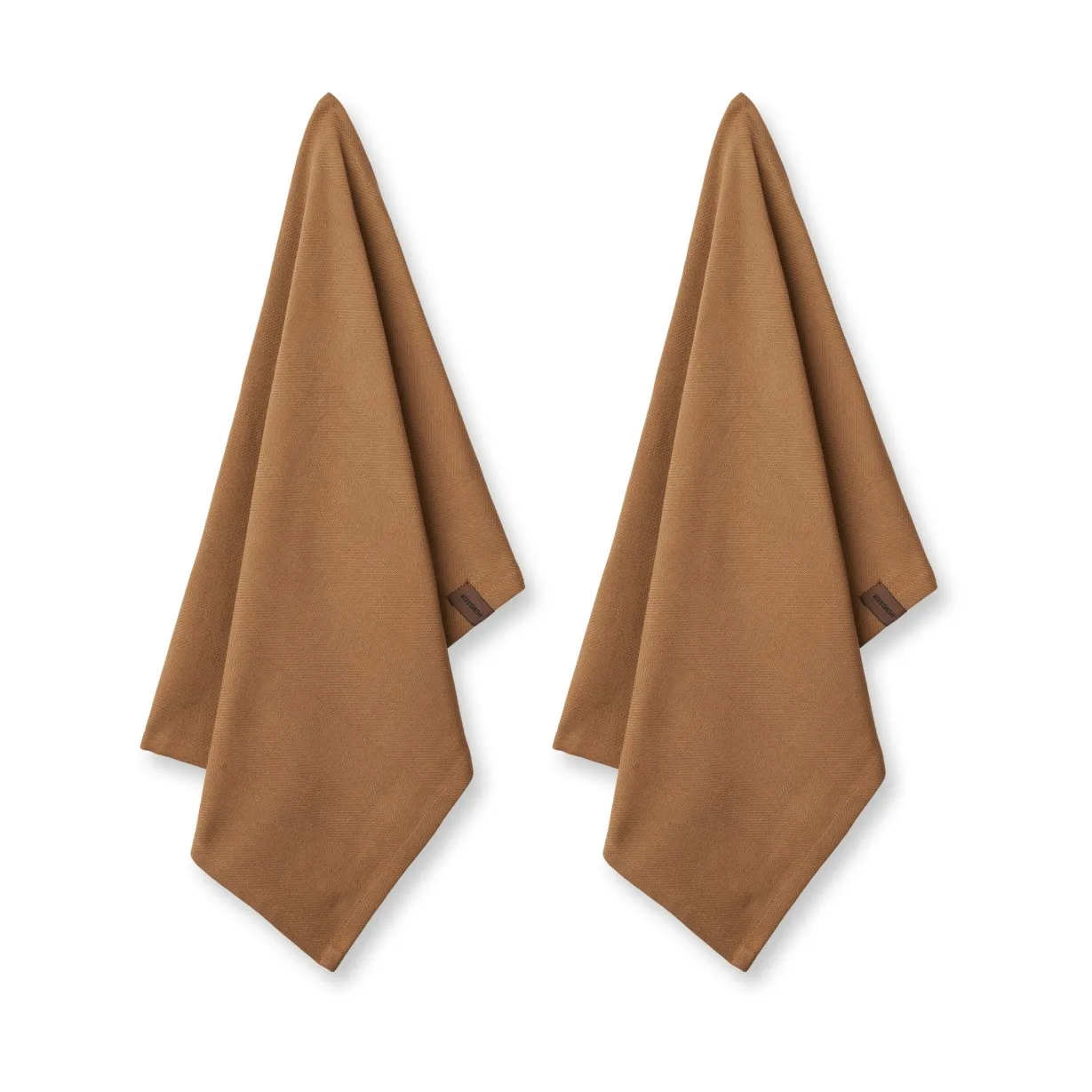 Humdakin ekologisk kökshandduk 45x70 cm 2-pack, Tabacco Humdakin