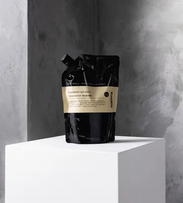 Humdakin handtvål refill 750 ml - Elderberry & birch - Humdakin