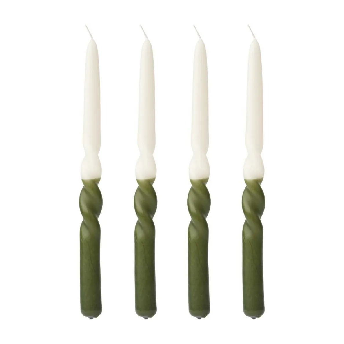 Humdakin skruvade ljus 30 cm 4-pack, Shell-fern Humdakin