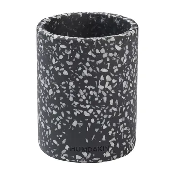 Humdakin Terrazzo vas med lock Ø10 cm - Black - Humdakin