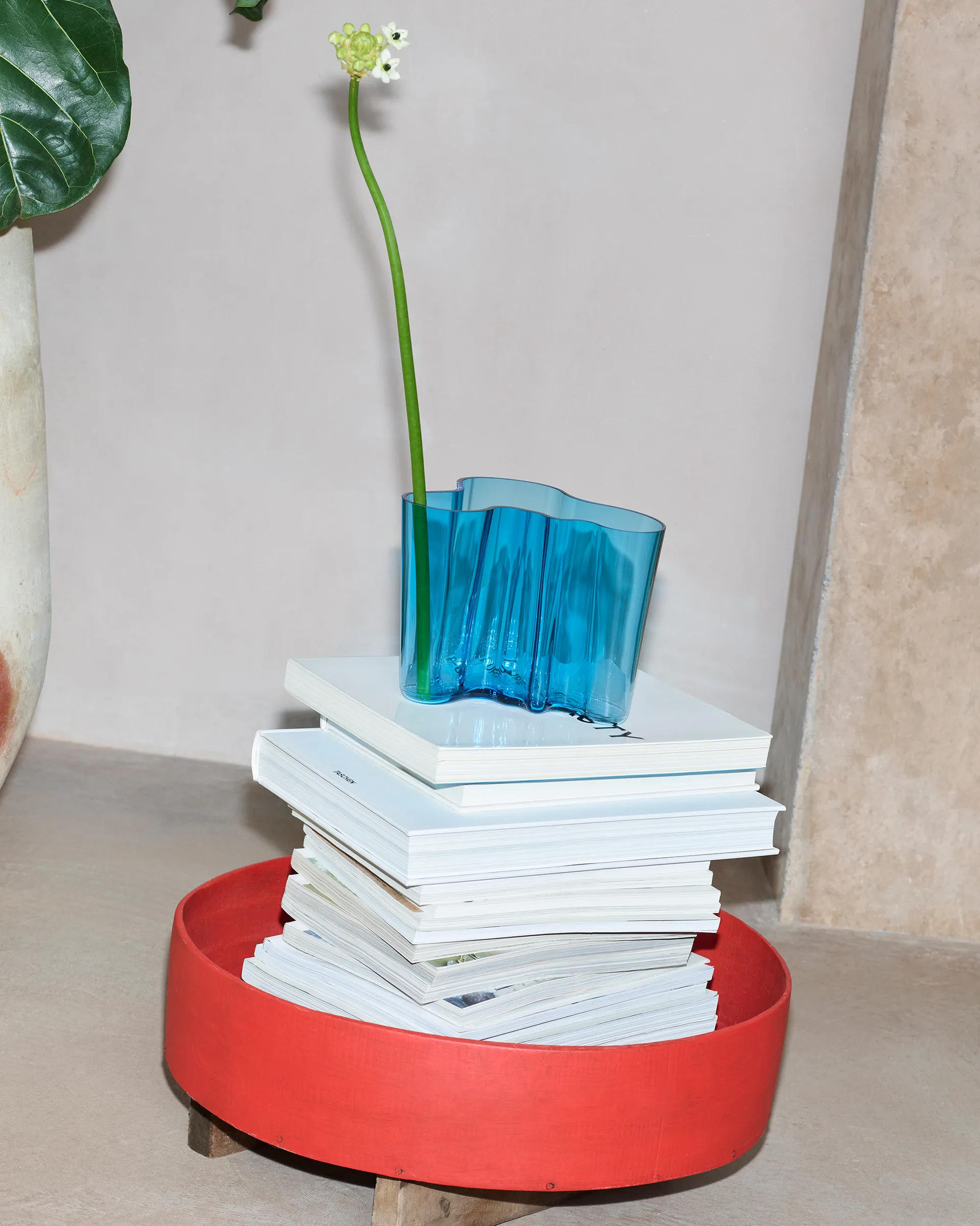 Alvar Aalto vas 140 mm, Turkos Iittala