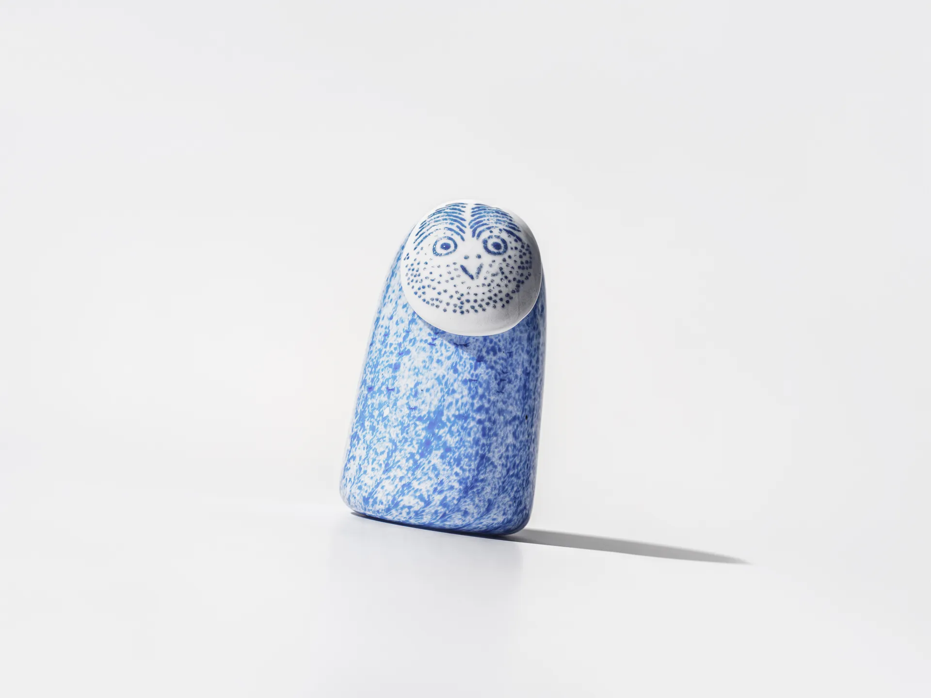 Birds by Toikka, Blå uggla Iittala