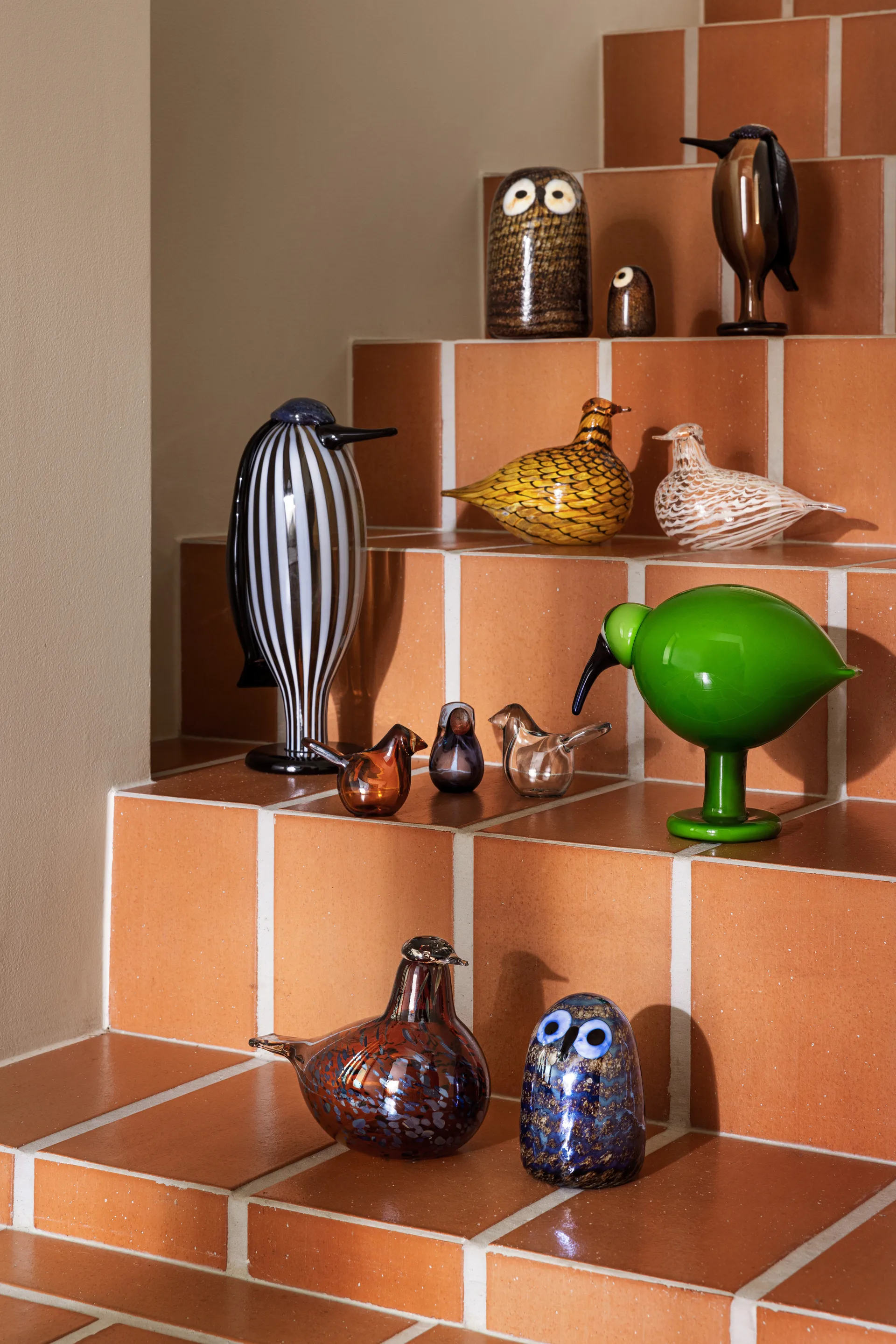 Birds by Toikka, Fredsduva Iittala