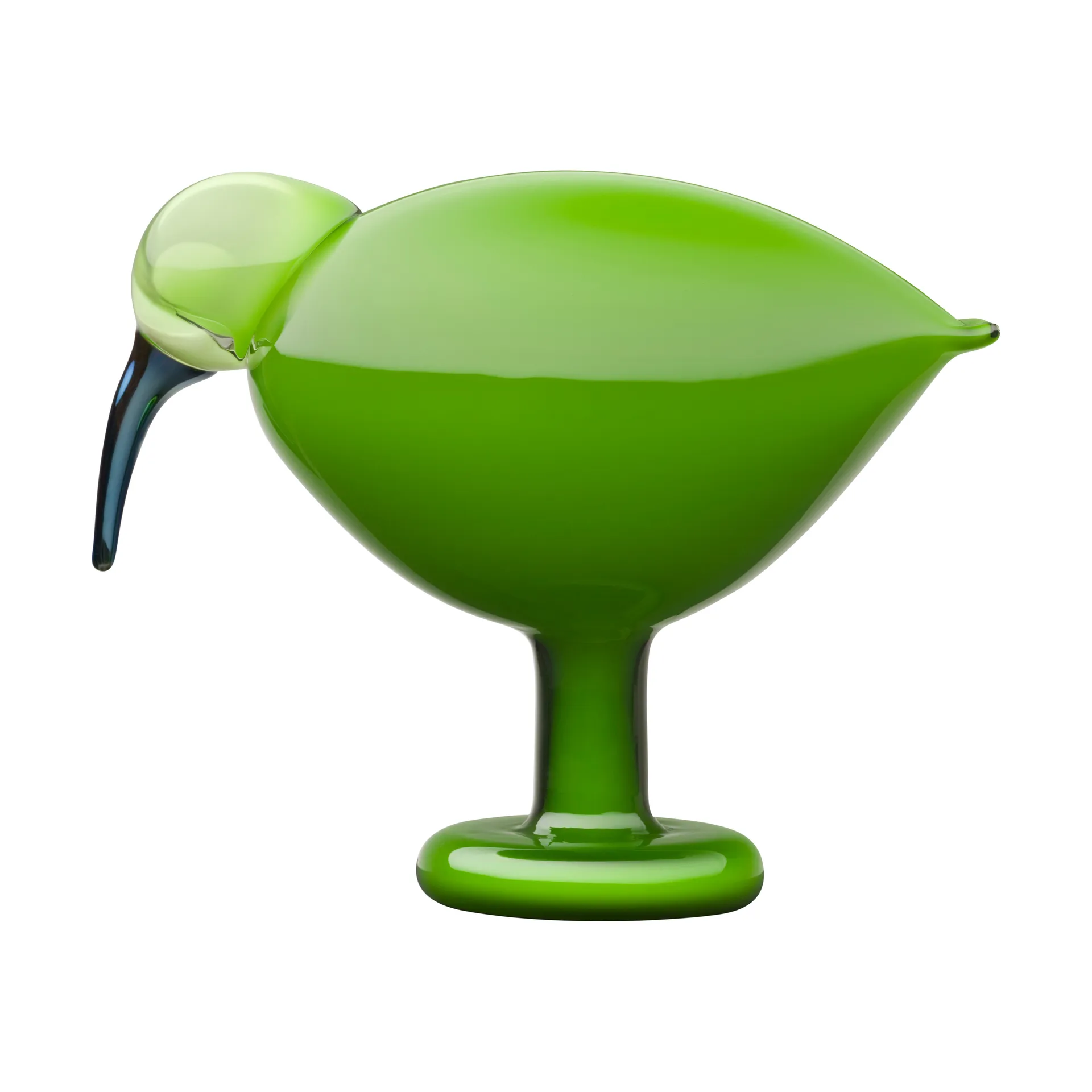 Birds by Toikka, Ibis grön Iittala
