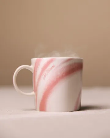 Café Kitsuné X Iittala mugg 30 cl - Sakura - Iittala