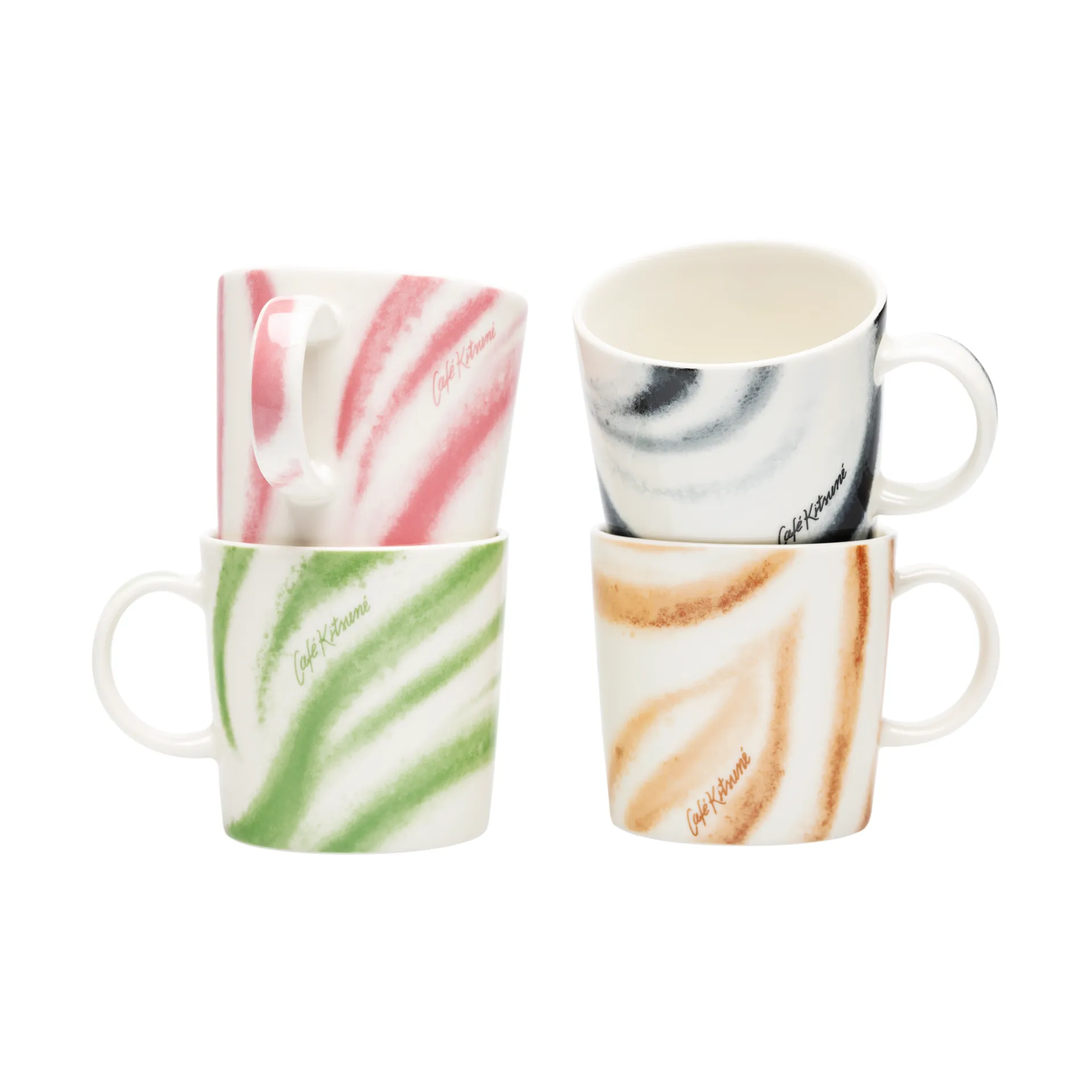 Café Kitsuné X Iittala mugg 30 cl, Sesame Iittala