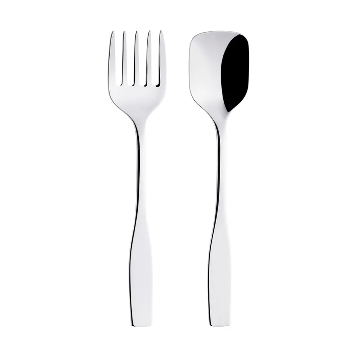 Citterio 98 serveringsbestick 2 delar - Blank rostfritt stål - Iittala