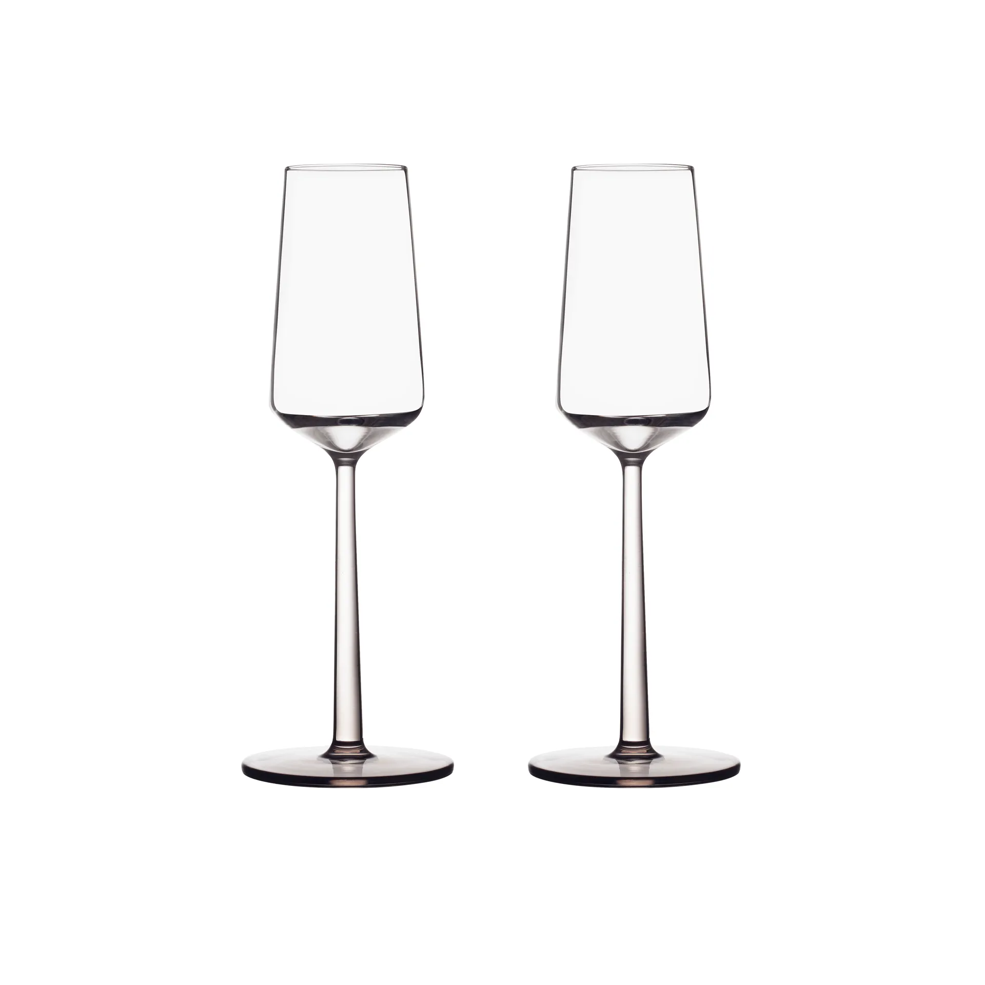 Essence champagneglas 2-pack, Linne, 21 cl Iittala