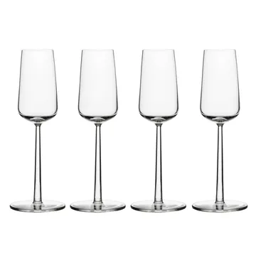 Essence champagneglas 4-pack - 21 cl - Iittala