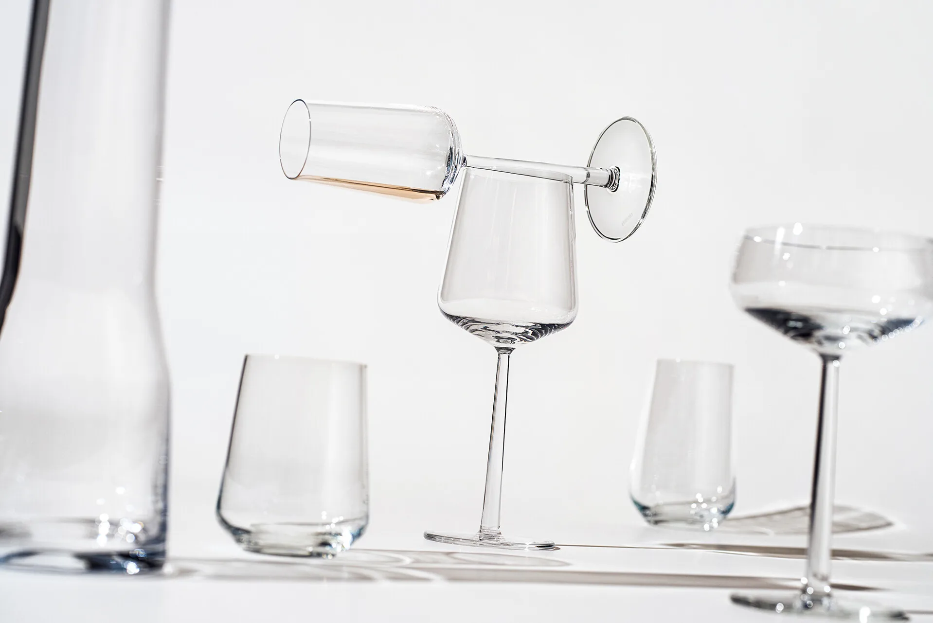 Essence rödvinsglas 45 cl 2-pack, Klar Iittala