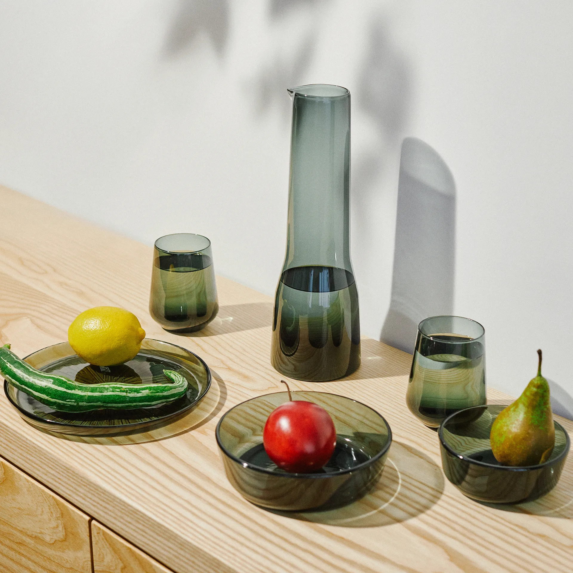 Essence skål 37 cl, Mörkgrå Iittala