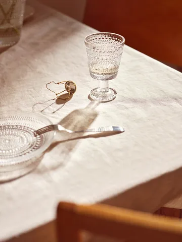 Kastehelmi assiett Ø17 cm - klar - Iittala