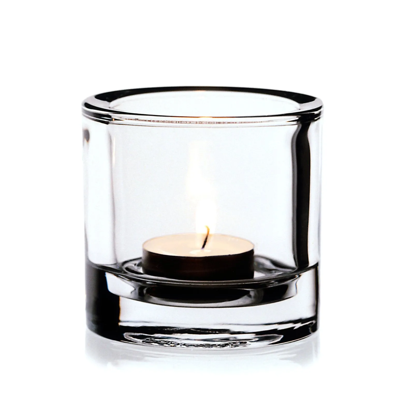 Kivi ljuslykta 60 mm, klarglas Iittala