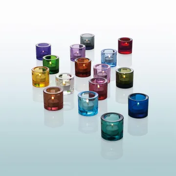 Kivi ljuslykta 60 mm - klarglas - Iittala