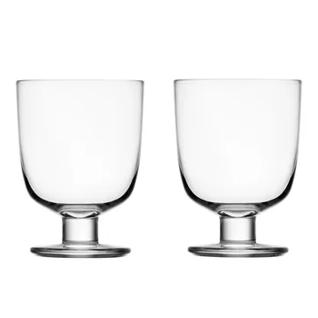 Lempi glas klar 2-pack - 34 cl - Iittala