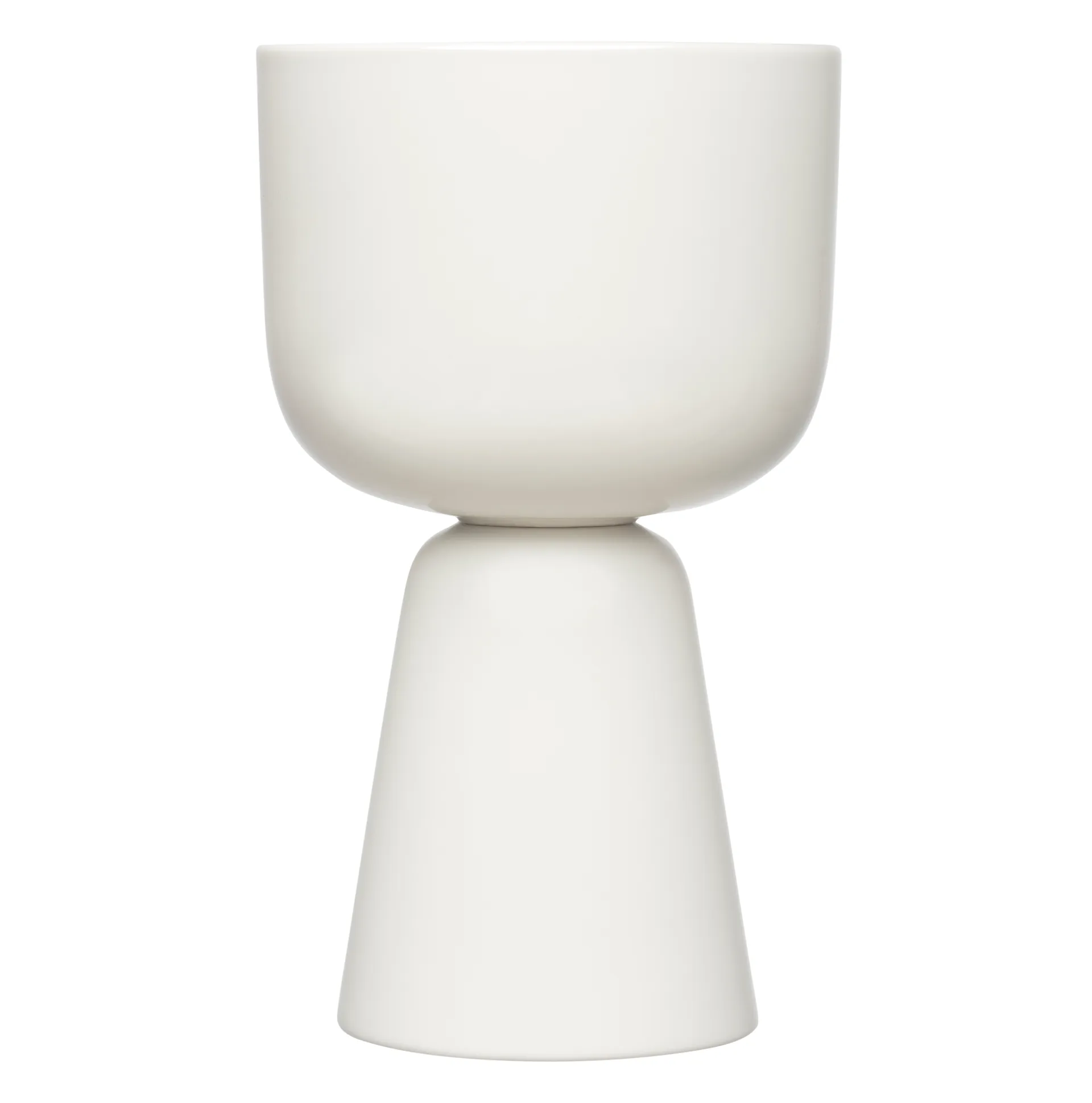 Nappula kruka Ø15,5 cm h26 cm, Vit Iittala