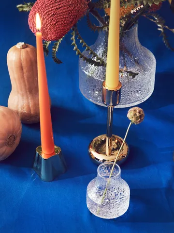Nappula ljusstake mässing - stor 183 mm - Iittala