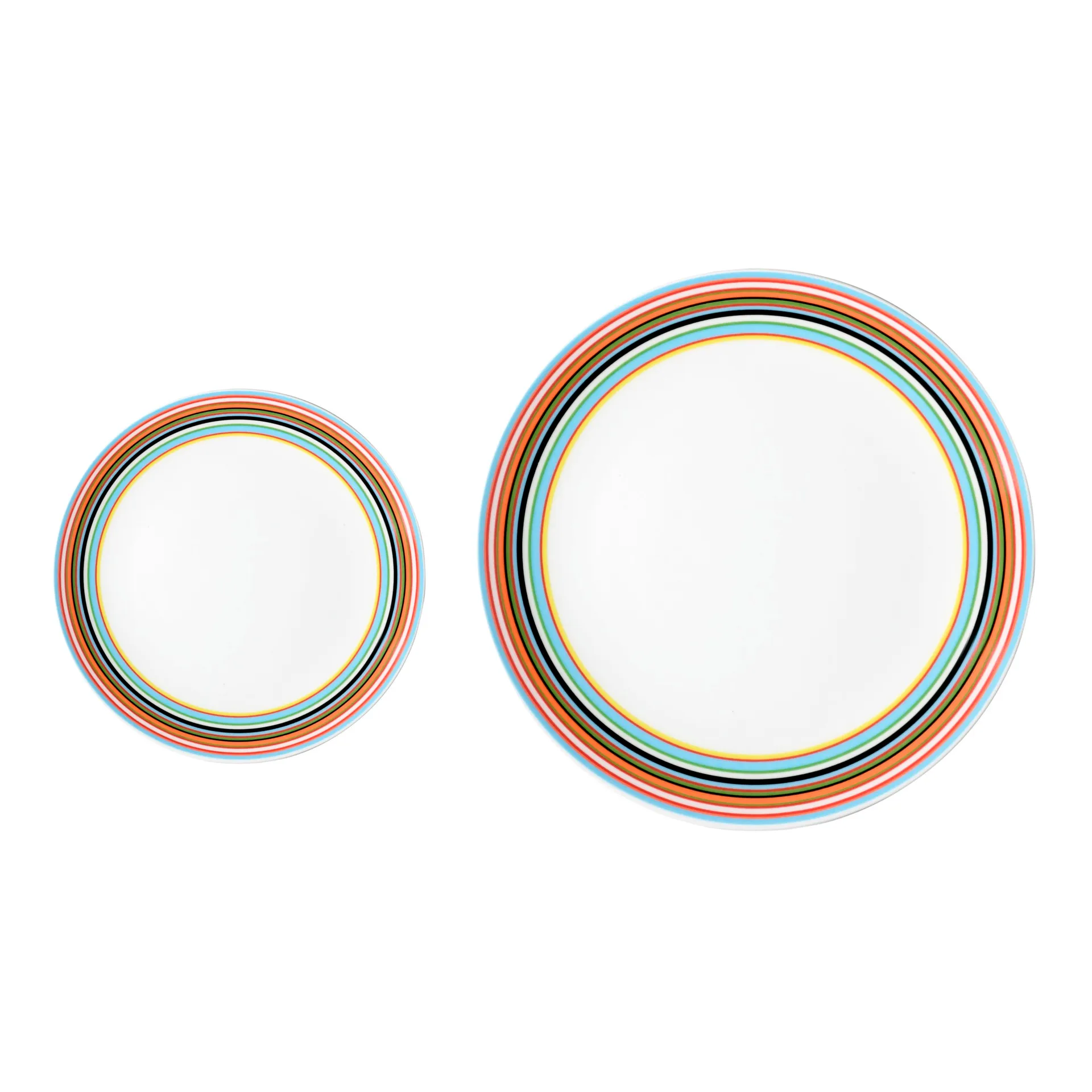 Origo tallrik orange, Ø 26 cm Iittala