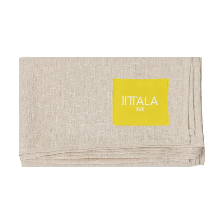 Play bordsduk 135x250 cm - Beige-gul - Iittala