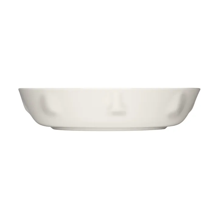 Solare djup tallrik Ø22 cm - Vit - Iittala