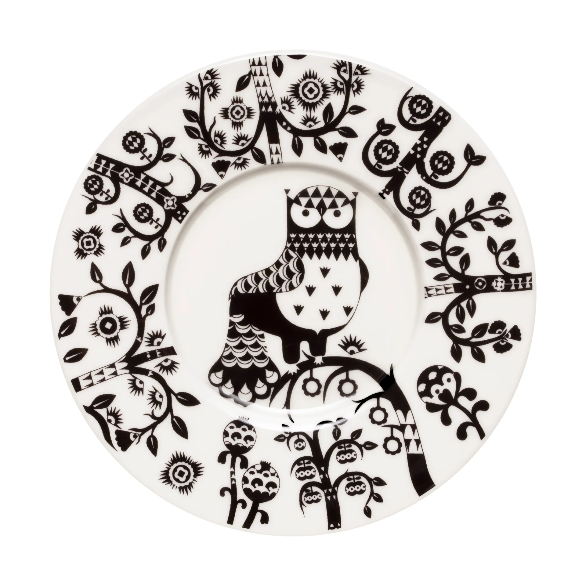 Taika fat Ø16 cm, Svart Iittala