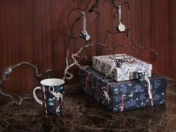 Taika förvaringsbox 15-årsjubileum 2 delar - Svart-vit - Iittala