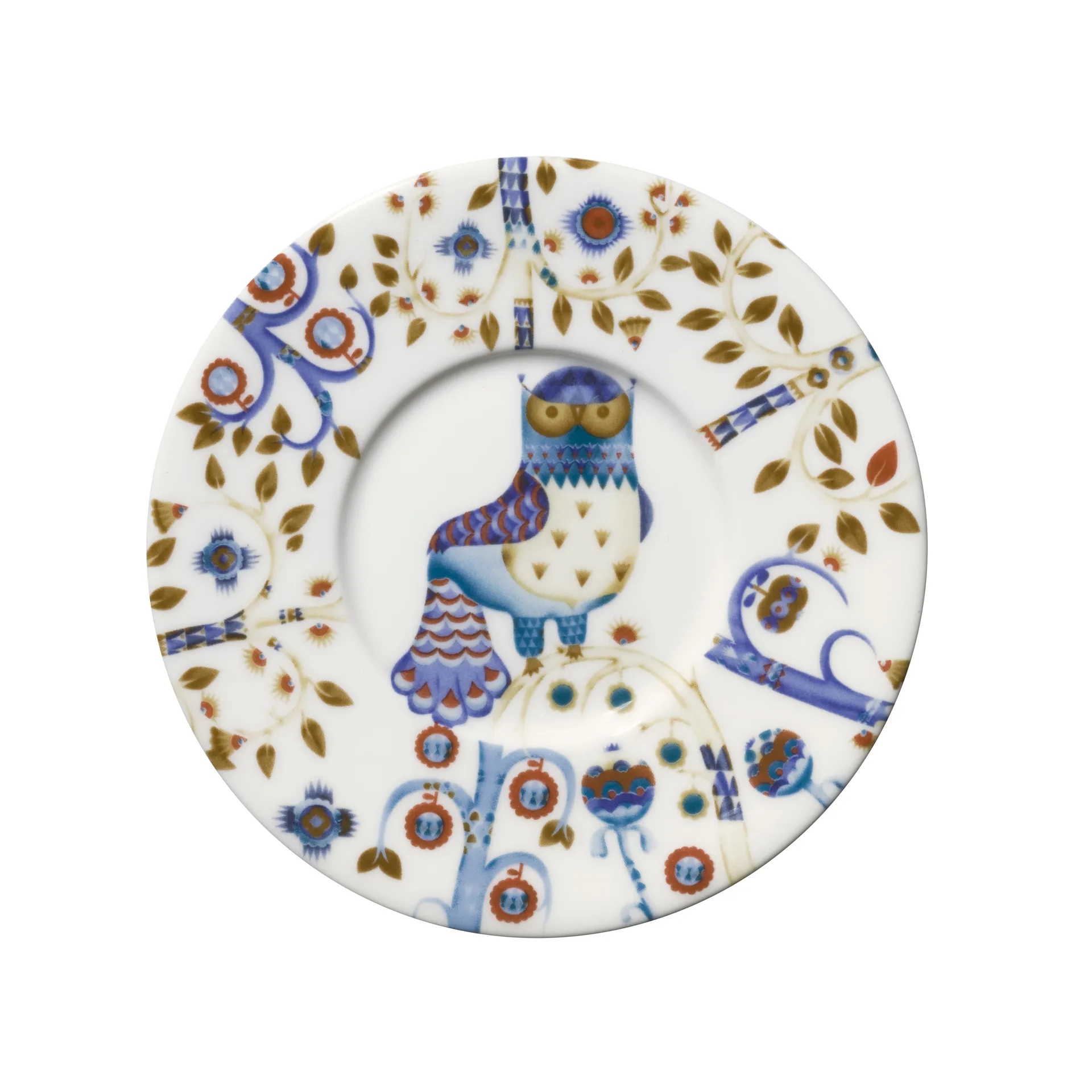 Taika kaffefat, vit Iittala