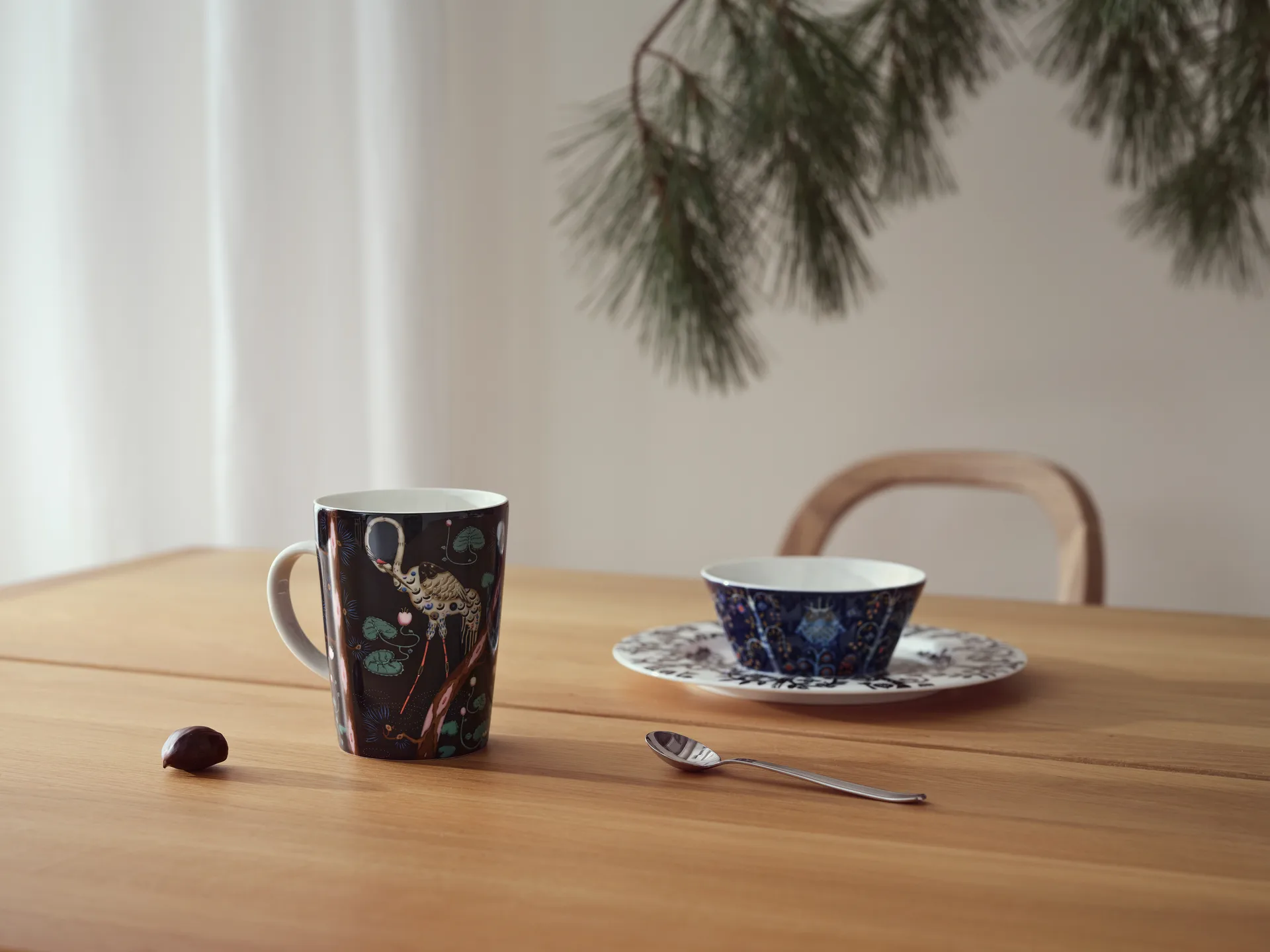 Taika mugg 40 cl 15-årsjubileum, Svart Iittala