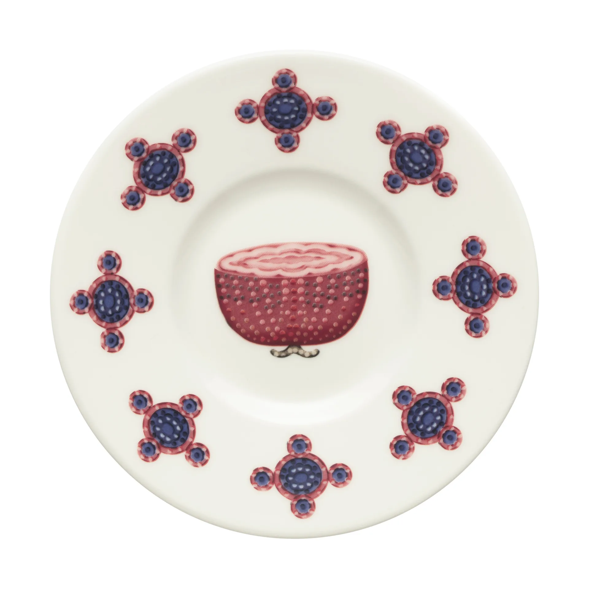 Taika Sato fat Ø15 cm, Vit-flerfärgad Iittala