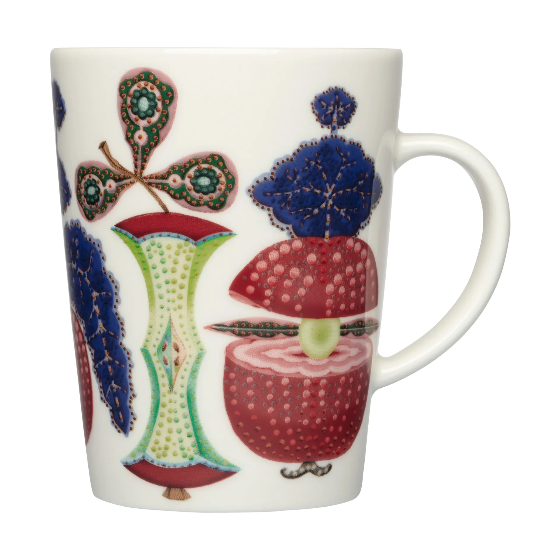 Taika Sato mugg 40 cl, Vit-flerfärgad Iittala