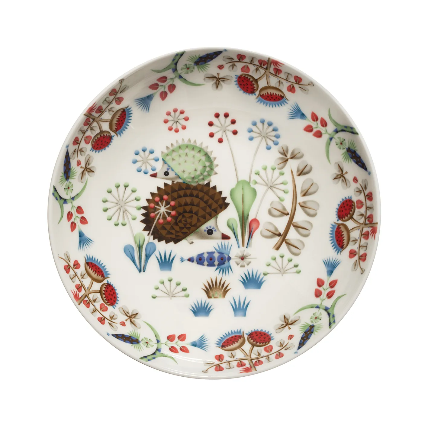 Taika Siimes djup tallrik 20 cm, Vit Iittala