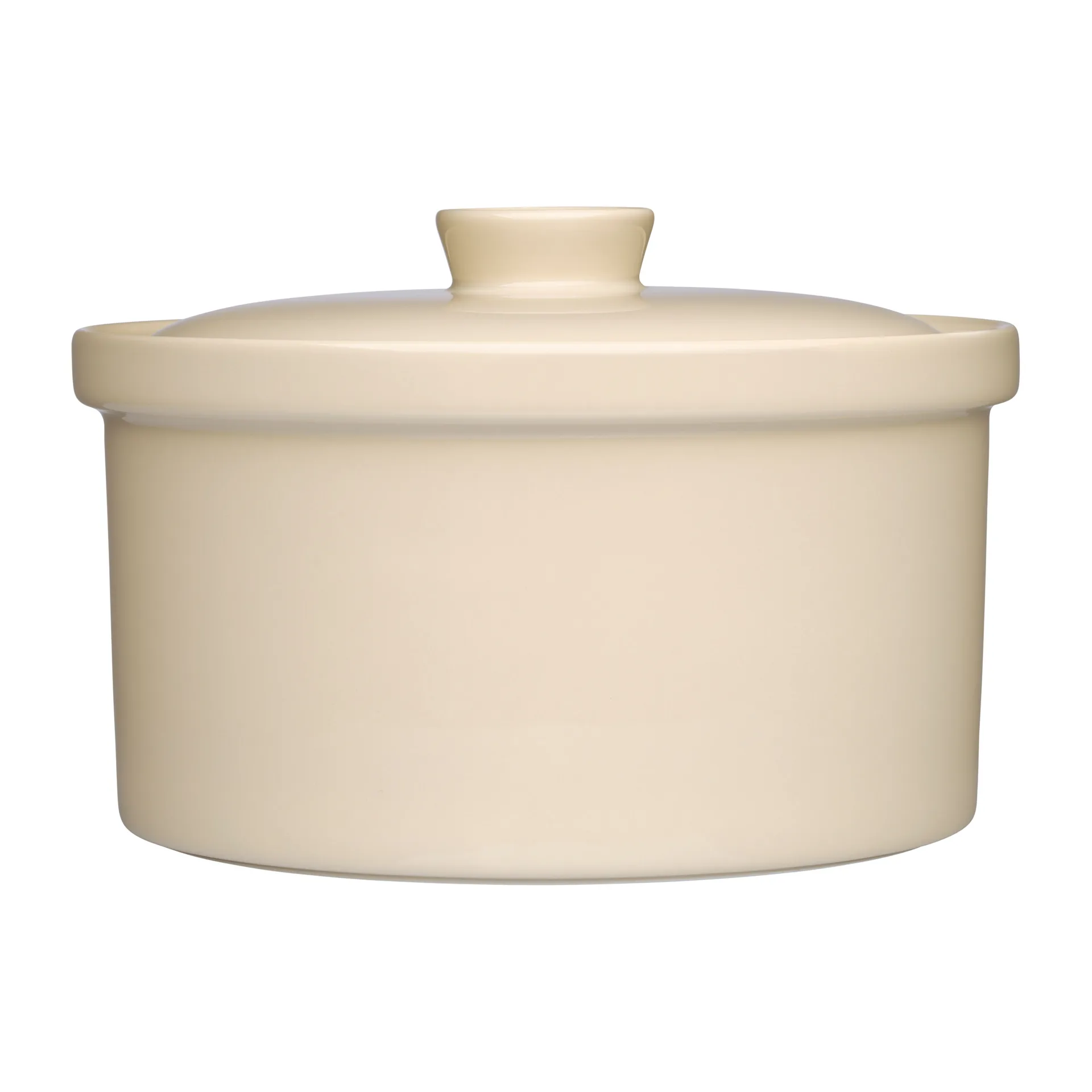 Teema gryta med lock 2,3 l, Linne Iittala