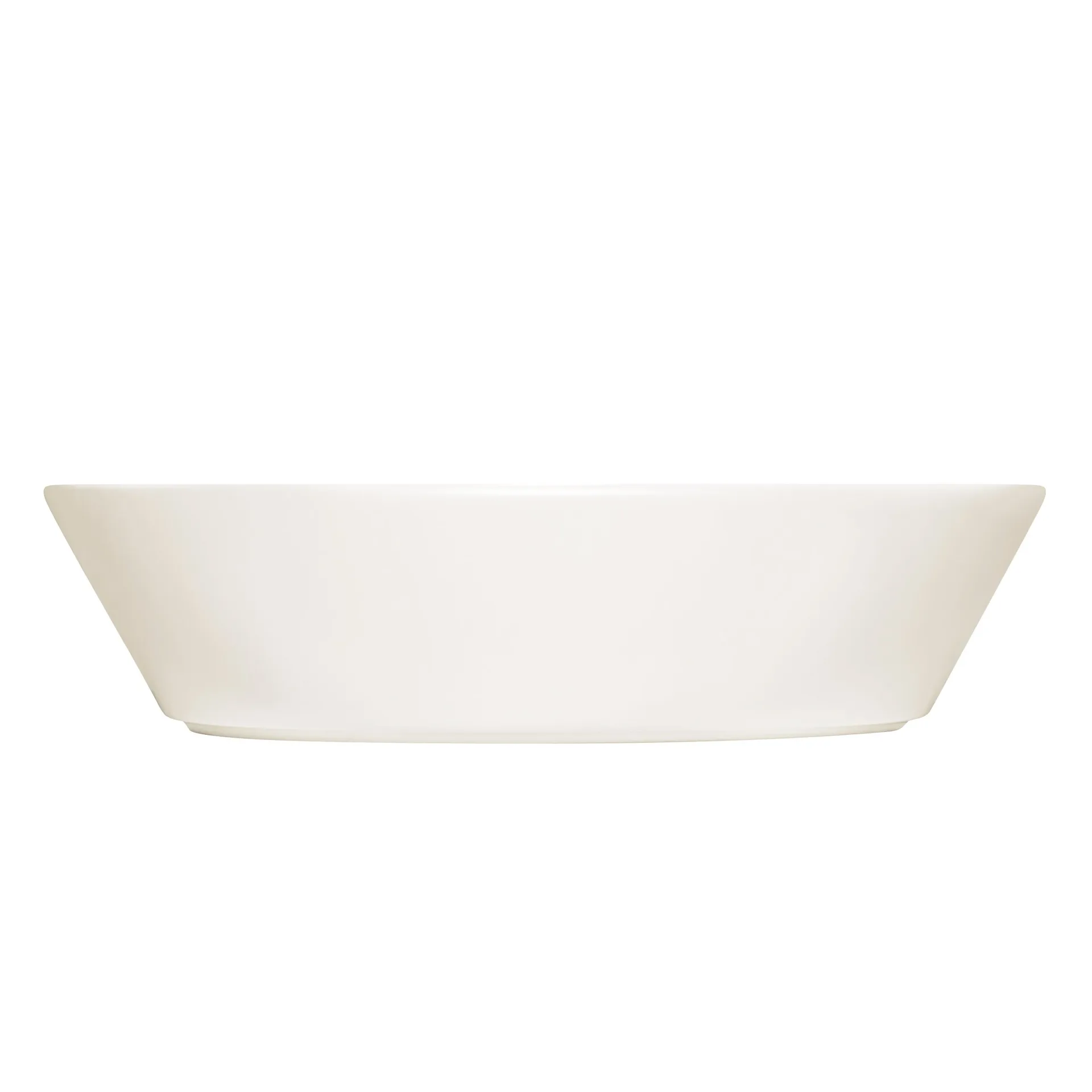 Teema serveringsskål 2,5 l, vit Iittala