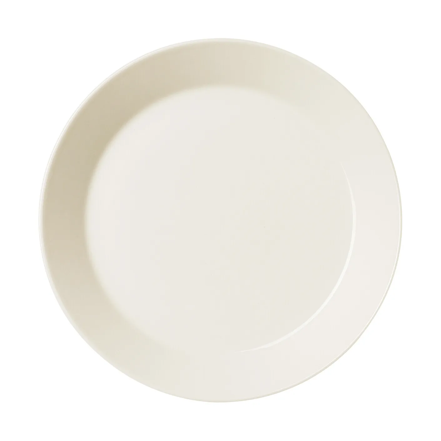 Teema tallrik Ø21 cm, vit Iittala