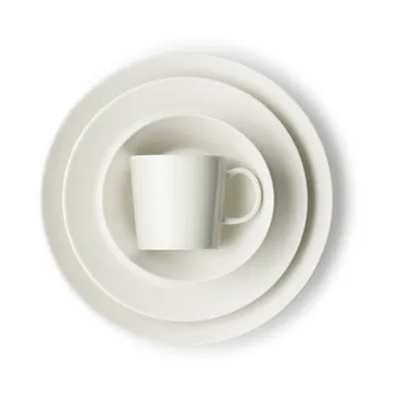 Teema tallrik 23 cm - vit - Iittala